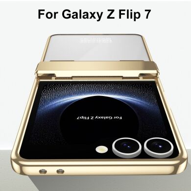 Захисний чохол Deexe Mirage Series для Samsung Galaxy Flip 7 - Gold