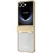Захисний чохол Deexe Mirage Series для Samsung Galaxy Flip 7 - Gold