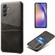 Захисний чохол Deexe Pocket Case для Samsung Galaxy A35 (A356) - Black