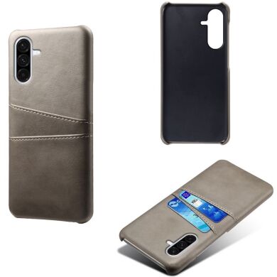 Защитный чехол Deexe Pocket Case для Samsung Galaxy A36 (A366) - Grey