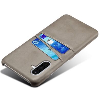 Защитный чехол Deexe Pocket Case для Samsung Galaxy A36 (A366) - Grey