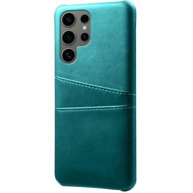 Защитный чехол Deexe Pocket Case для Samsung Galaxy S25 Ultra (S938) - Green