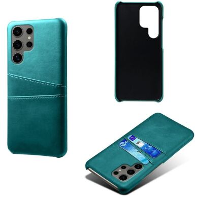 Защитный чехол Deexe Pocket Case для Samsung Galaxy S25 Ultra (S938) - Green