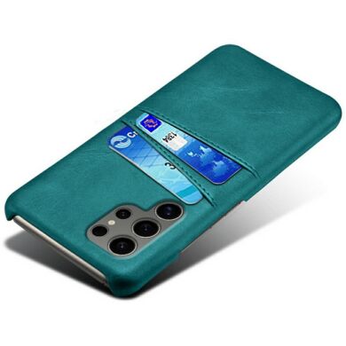 Защитный чехол Deexe Pocket Case для Samsung Galaxy S25 Ultra (S938) - Green