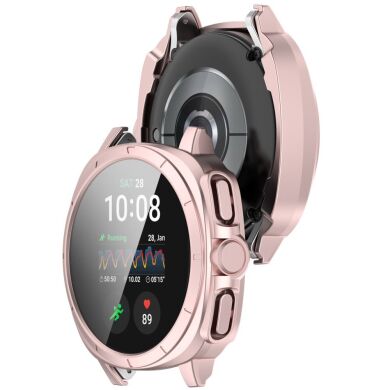 Захисний чохол Deexe Protective Frame для Samsung Galaxy Watch 7 (40mm) - Pink