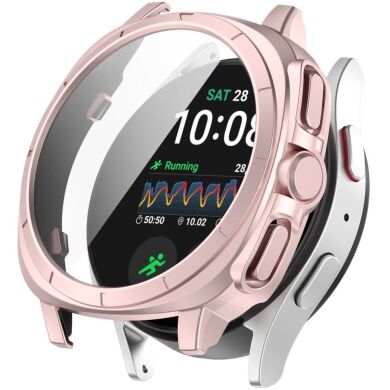 Захисний чохол Deexe Protective Frame для Samsung Galaxy Watch 7 (40mm) - Pink