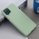 Захисний чохол Deexe Silicone Case для Samsung Galaxy A22 (A225) / M22 (M225) - Green
