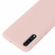 Защитный чехол Deexe Silicone Case для Samsung Galaxy A70 (A705) - Pink. Фото 3 из 5