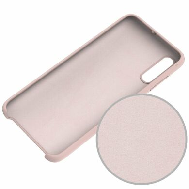 Защитный чехол Deexe Silicone Case для Samsung Galaxy A70 (A705) - Pink
