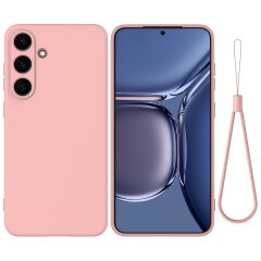 Защитный чехол Deexe Silicone Case для Samsung Galaxy S25 FE (S731) - Pink