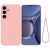 Защитный чехол Deexe Silicone Case для Samsung Galaxy S25 FE (S731) - Pink