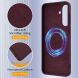 Защитный чехол Deexe Silicone Case with MagSafe для Samsung Galaxy A36 (A366) / A56 (A566) - Black. Фото 8 из 8
