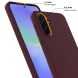 Защитный чехол Deexe Silicone Case with MagSafe для Samsung Galaxy A36 (A366) / A56 (A566) - Black. Фото 7 из 8
