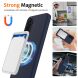 Защитный чехол Deexe Silicone Case with MagSafe для Samsung Galaxy A36 (A366) / A56 (A566) - Black. Фото 4 из 8