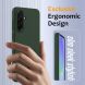 Защитный чехол Deexe Silicone Case with MagSafe для Samsung Galaxy A36 (A366) / A56 (A566) - Black. Фото 5 из 8