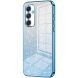 Защитный чехол Deexe Sparkles Cover для Samsung Galaxy A54 (A546) - Blue. Фото 1 из 7