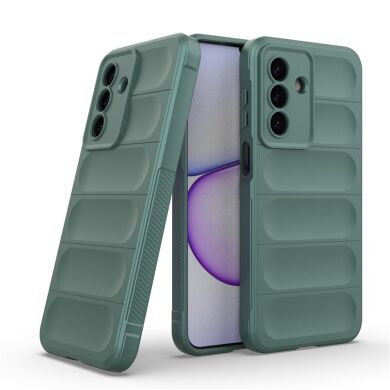 Защитный чехол Deexe Terra Case для Samsung Galaxy A27 (A276) - Green