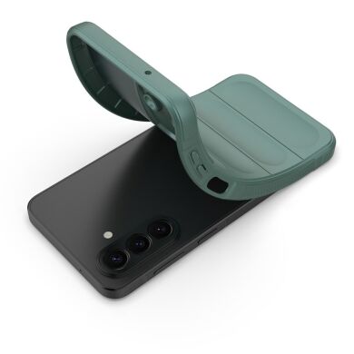 Защитный чехол Deexe Terra Case для Samsung Galaxy A27 (A276) - Green