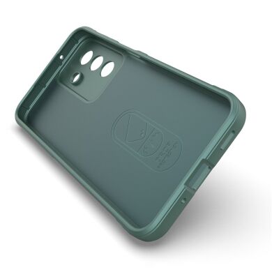 Защитный чехол Deexe Terra Case для Samsung Galaxy A27 (A276) - Green