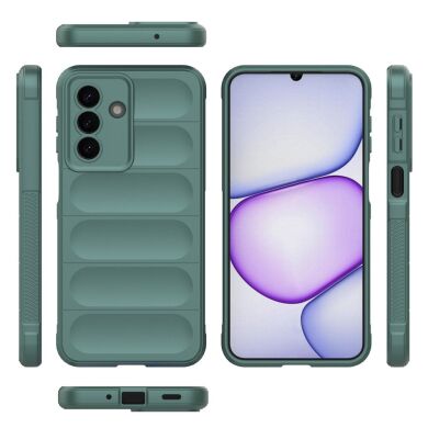 Защитный чехол Deexe Terra Case для Samsung Galaxy A27 (A276) - Green