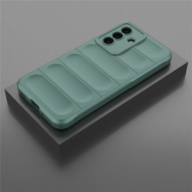 Защитный чехол Deexe Terra Case для Samsung Galaxy A27 (A276) - Green
