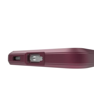 Захисний чохол Deexe Terra Case для Samsung Galaxy S22 (S901) - Light Purple
