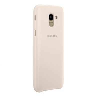 Захисний чохол Dual Layer Cover для Samsung Galaxy J6 2018 (J600) EF-PJ600CBEGRU - Gold