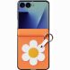 Защитный чехол DUX DUCIS Luvy Series для Samsung Galaxy Flip 8 - Orange. Фото 2 из 10