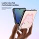 Защитный чехол DUX DUCIS Luvy Series для Samsung Galaxy Flip 8 - Orange. Фото 7 из 10