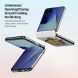 Защитный чехол DUX DUCIS Luvy Series для Samsung Galaxy Flip 8 - Orange. Фото 8 из 10