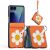 Защитный чехол DUX DUCIS Luvy Series для Samsung Galaxy Flip 8 - Orange