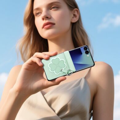 Защитный чехол DUX DUCIS Luvy Series для Samsung Galaxy Flip 8 - Orange