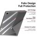 Защитный чехол DUX DUCIS Magi Series для Samsung Galaxy Tab A9 Plus / Tab A11 Plus (X230/236/X210/216) - Black. Фото 7 из 13