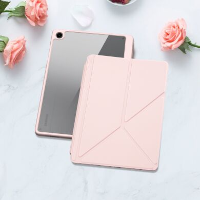 Защитный чехол DUX DUCIS Magi Series для Samsung Galaxy Tab A9 Plus / Tab A11 Plus (X230/236/X210/216) - Black