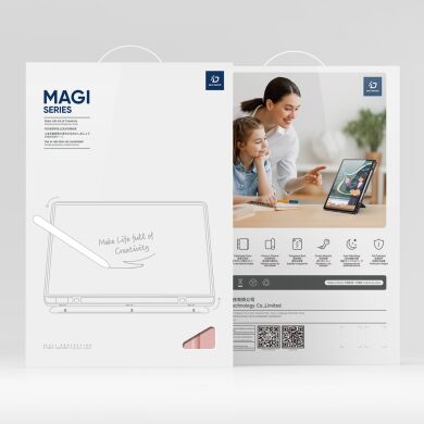 Защитный чехол DUX DUCIS Magi Series для Samsung Galaxy Tab A9 Plus / Tab A11 Plus (X230/236/X210/216) - Black
