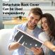 Защитный чехол DUX DUCIS Magi Series для Samsung Galaxy Tab A9 Plus / Tab A11 Plus (X230/236/X210/216) - Black. Фото 11 из 13