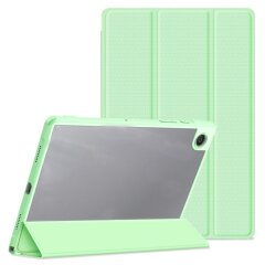 Защитный чехол DUX DUCIS TOBY Series для Samsung Galaxy Tab A8 10.5 (X200/205) - Light Green