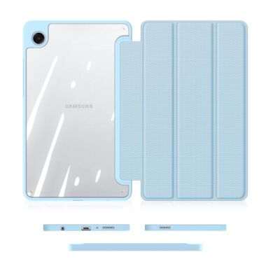Захисний чохол DUX DUCIS TOBY Series для Samsung Galaxy Tab A9 (X110/115) / Tab A11 (X130/135) - Black