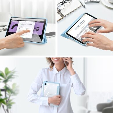 Захисний чохол DUX DUCIS TOBY Series для Samsung Galaxy Tab A9 (X110/115) / Tab A11 (X130/135) - Black