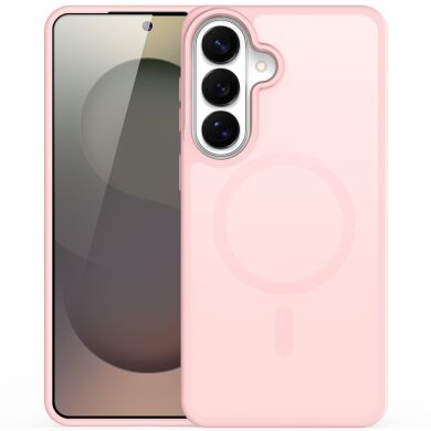 Захисний чохол DUX DUCIS Yind Series MagSafe для Samsung Galaxy S26 - Light Pink