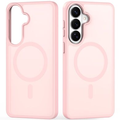 Захисний чохол DUX DUCIS Yind Series MagSafe для Samsung Galaxy S26 - Light Pink