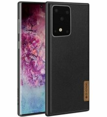 Защитный чехол G-Case Sheep Skin Dark Series для Samsung Galaxy S20 Ultra (G988) - Black