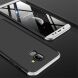 Защитный чехол GKK Double Dip Case для Samsung Galaxy A6 2018 (A600) - Black / Silver