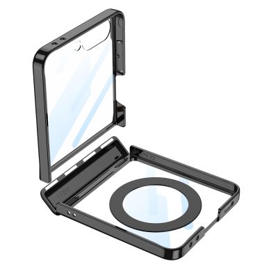 Защитный чехол GKK Hinge Magnetic для Samsung Galaxy Flip 7 - Champagne Gold