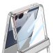 Защитный чехол GKK Hinge Magnetic для Samsung Galaxy Flip 7 - Champagne Gold. Фото 6 из 10
