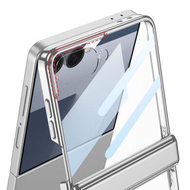 Защитный чехол GKK Hinge Magnetic для Samsung Galaxy Flip 7 - Champagne Gold