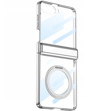 Защитный чехол GKK Hinge Magnetic для Samsung Galaxy Flip 7 - Champagne Gold