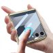 Защитный чехол GKK Hinge Magnetic для Samsung Galaxy Flip 7 - Champagne Gold. Фото 3 из 10