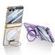 Защитный чехол GKK Hinge Magnetic для Samsung Galaxy Flip 7 - Champagne Gold. Фото 9 из 10