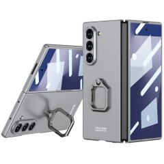 Защитный чехол GKK Ring Shell для Samsung Galaxy Fold 7 - Grey